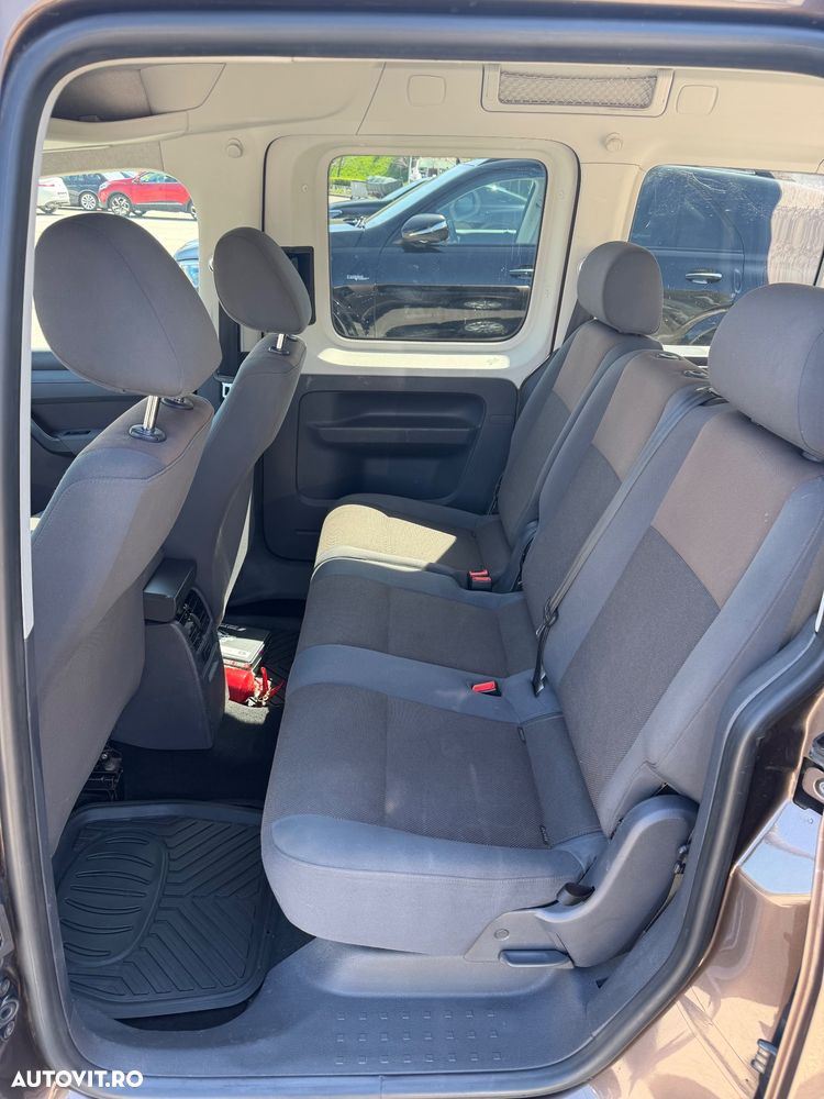 Volkswagen Caddy 1.6 TDI Trendline - 8