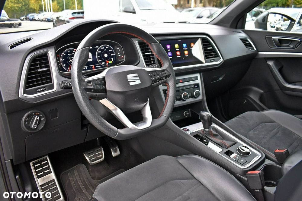 Seat Ateca 2.0 TSI FR S&S 4Drive DSG - 10
