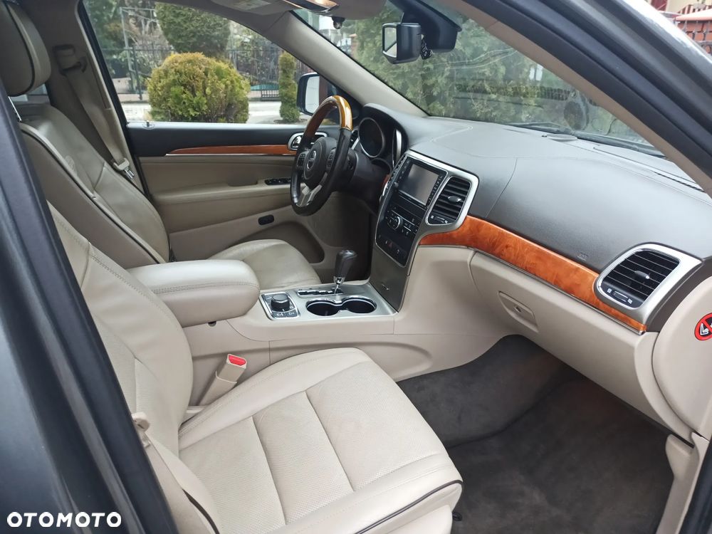 Jeep Grand Cherokee 3.0I CRD Overland - 13