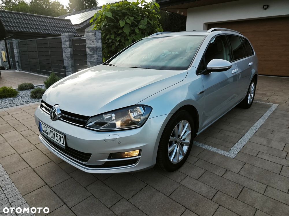 Volkswagen Golf 1.6 TDI BlueMotion Technology Lounge - 22