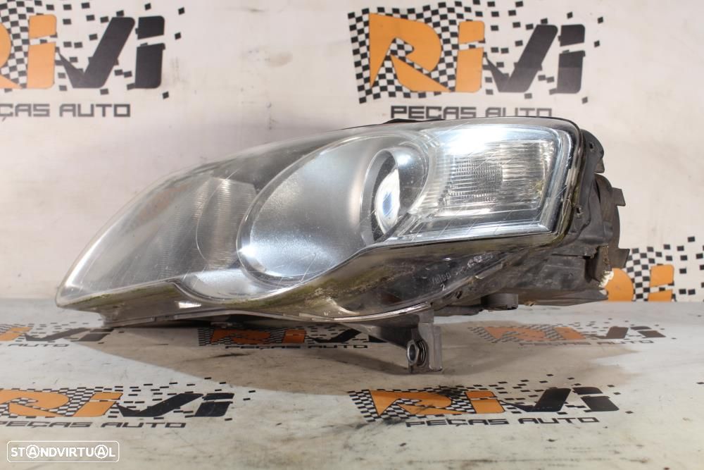Ótica / Farol Esquerdo Volkswagen Passat (3C2)  3C0941005ad / 89316410 - 2