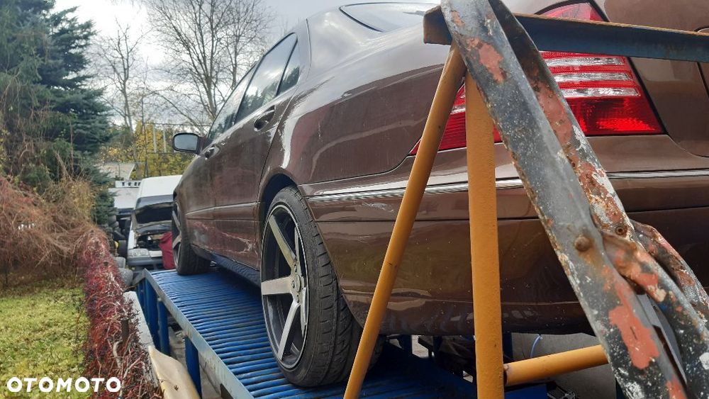 Mercedes W220 S-Klasa 5.0 V8 części - 5