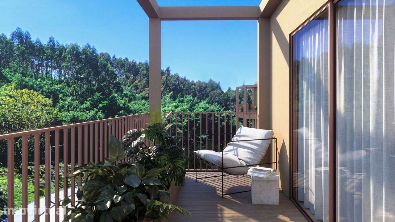 Apartamento T3 com área exterior, junto ao Rio Douro - Grande imagem: 4/34