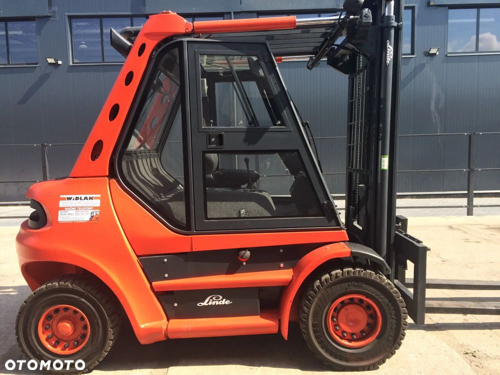 Linde [1999] WÓZEK WIDŁOWY LINDE H60D DIESEL 6ton - 1