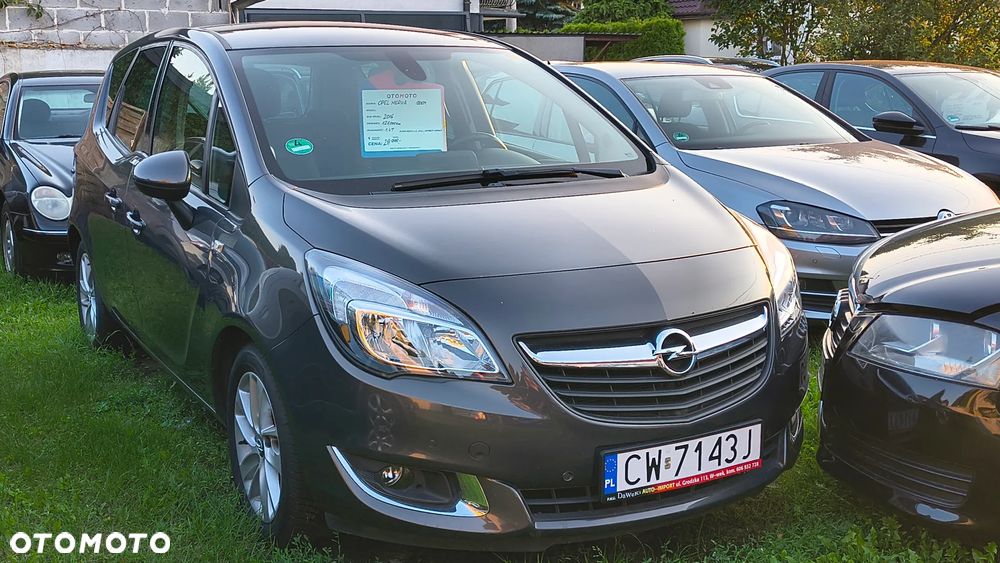 Opel Meriva 1.4 T Cosmo - 2