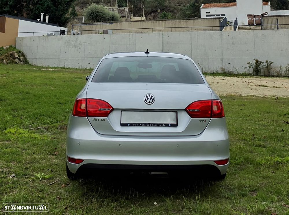 VW Jetta 1.6 TDi Trendline - 7