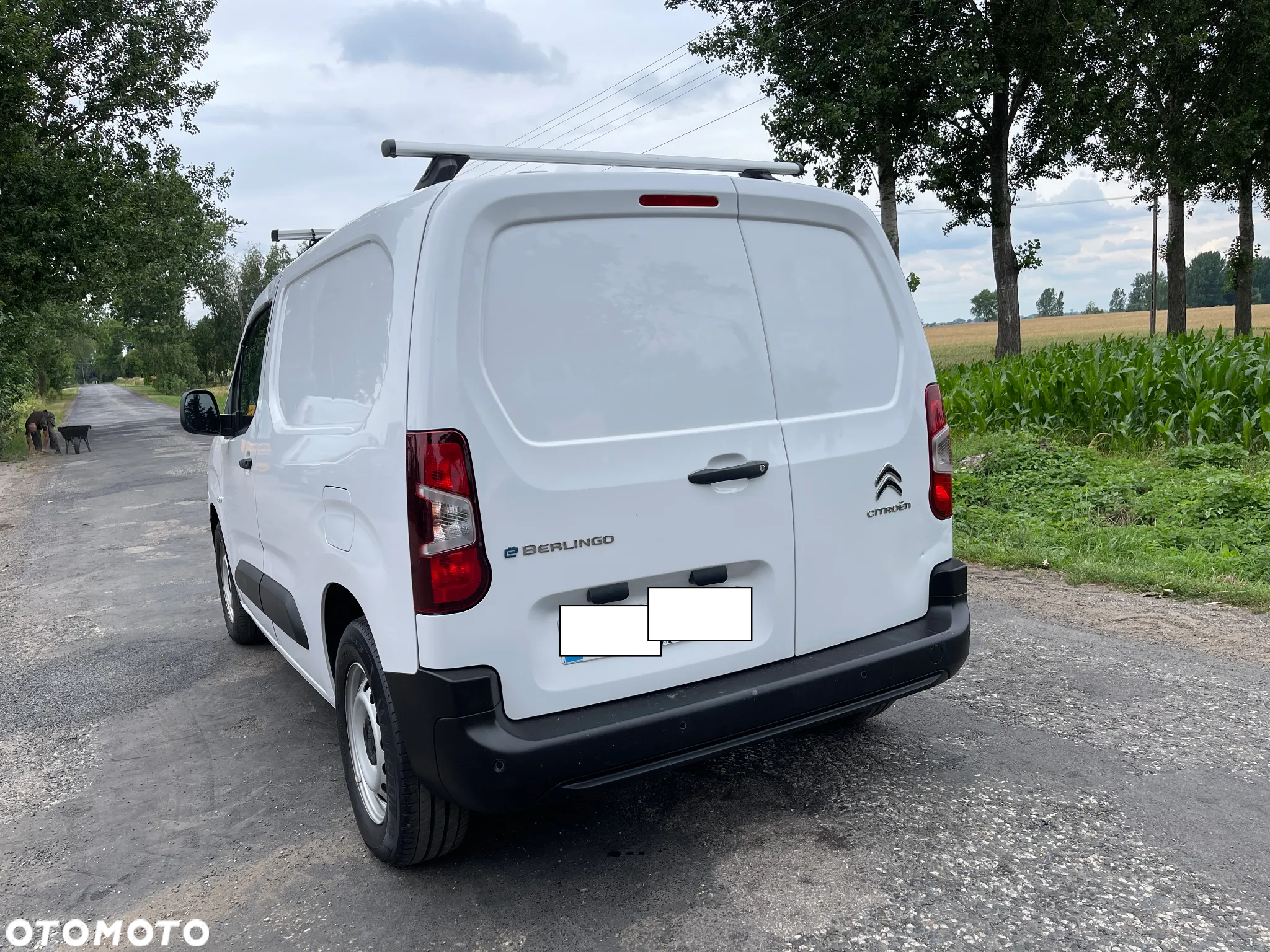 Citroën E-BERLINGO Berlingo 100% ELEKTRYCZNY 2023 ROK Tylko 22.000 KM Przebieg 3 Osobowy - 27