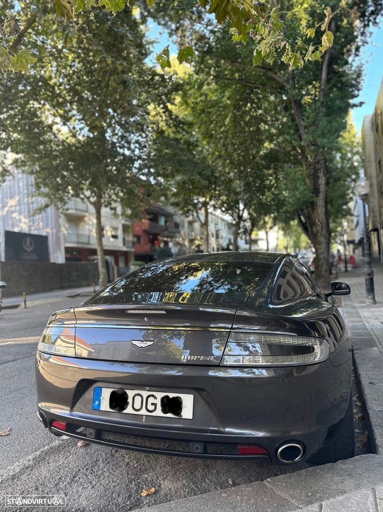 Aston Martin Rapide 5.9 V12 - 17