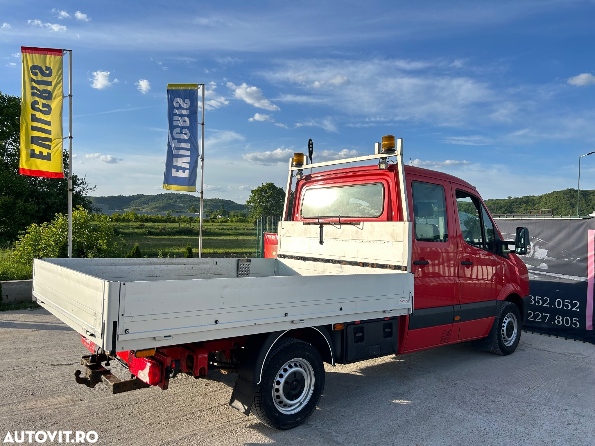 Volkswagen Crafter DOKA 7 LOCURI - 10