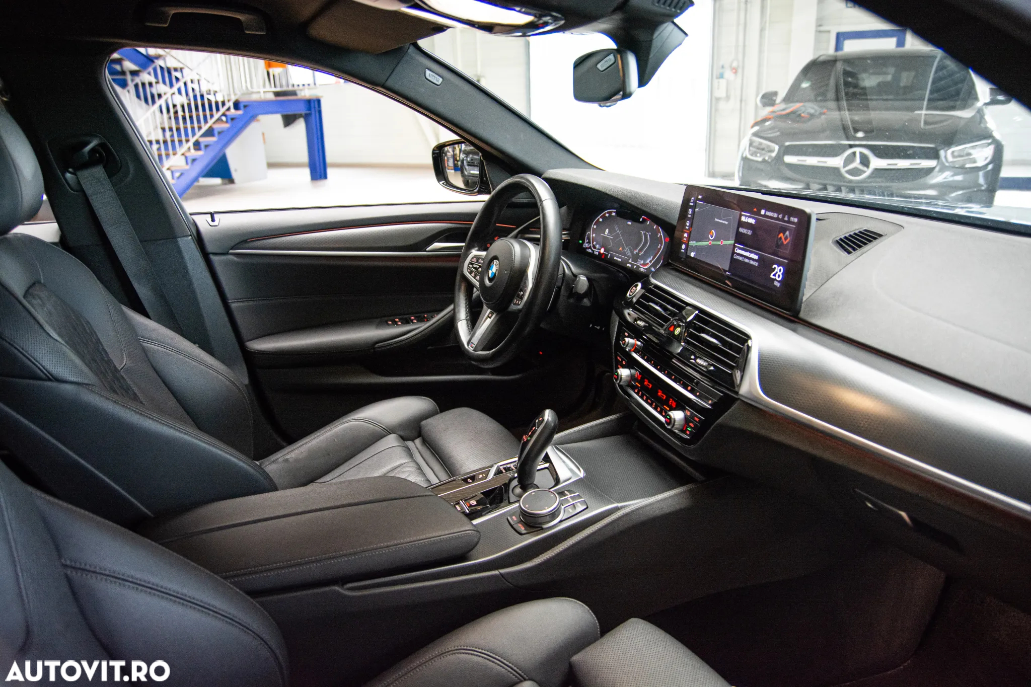 BMW Seria 5 520d Aut. M Sport Edition - 13