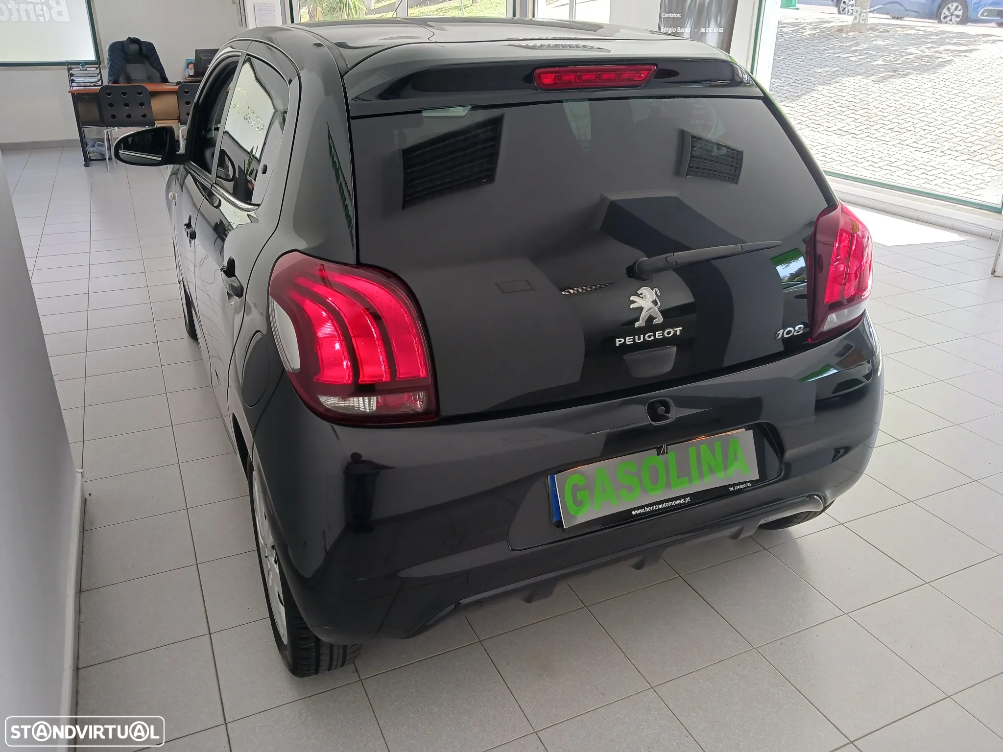 Peugeot 108 1.0 VTi Style - 25
