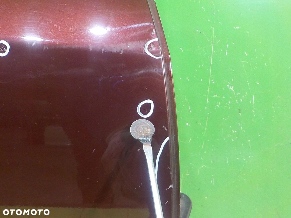 TOYOTA AVENSIS III T27 LIFT I 1.8 B 12r KOMBI 5D drzwi prawe tyl kompletne - 6