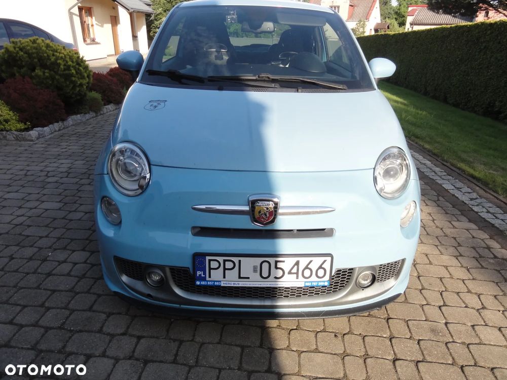 Fiat 500 1.4 16V T-Jet Abarth 595 Tourismo - 16
