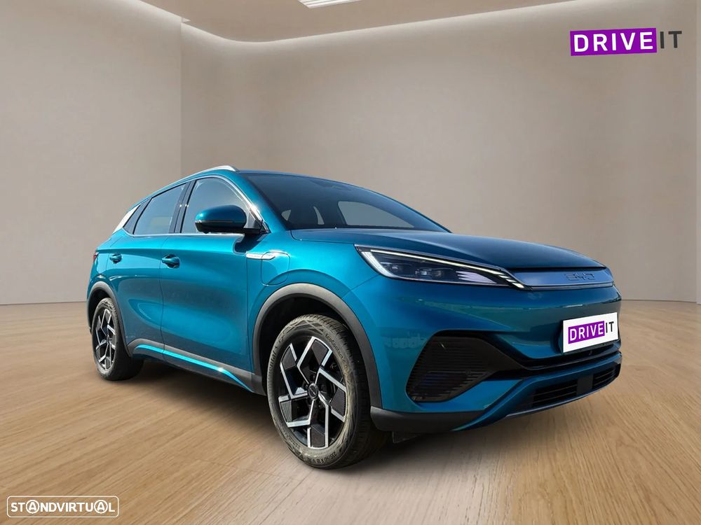 BYD Atto 3 Design