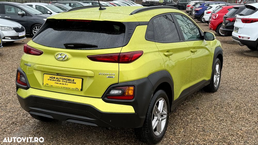 Hyundai KONA 1.6 CRDi 4WD 7DCT Luxury+ - 13