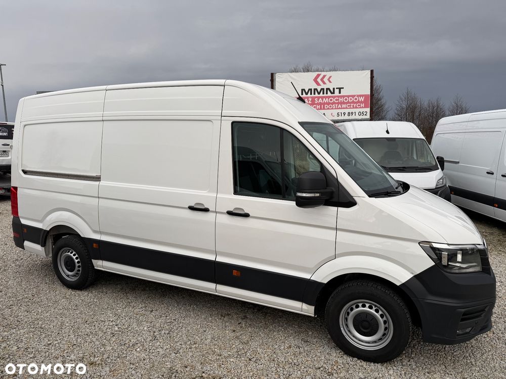 Volkswagen CRAFTER 177KM/ Średni/Navi/Klima/Webasto/Masaż/Serwis Niemcy - 3