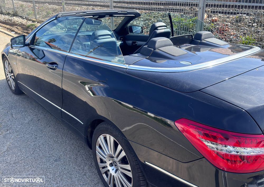 Mercedes-Benz E 220 CDI DPF BlueEFFICIENCY Auto Elegance - 2