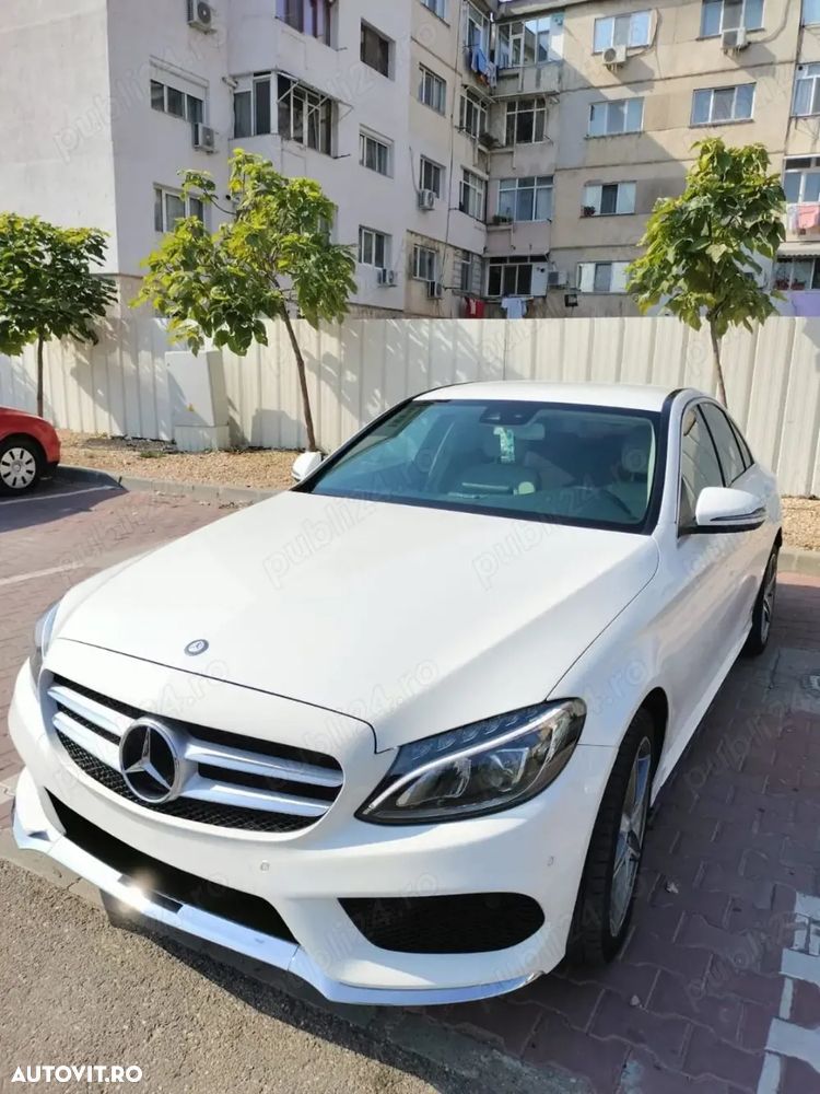 Mercedes-Benz C 220 d 4Matic 9G-TRONIC AMG Line - 1
