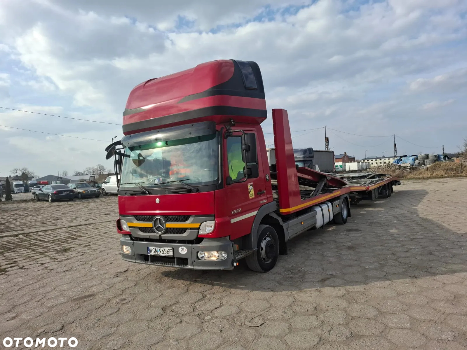 Mercedes-Benz ATEGO 1022 - 2