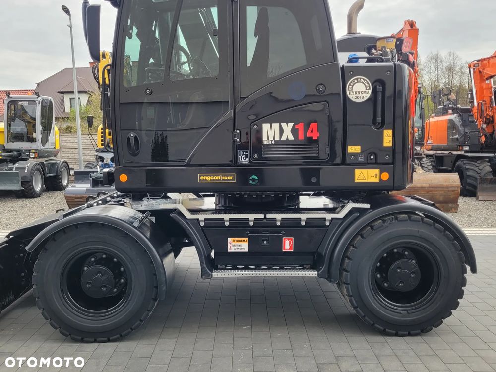 Hydrema MX14 / ROTOTILT ze szczypcami / BLACK EDITION - limitowana wersja / bogate wyposażenie / - 8