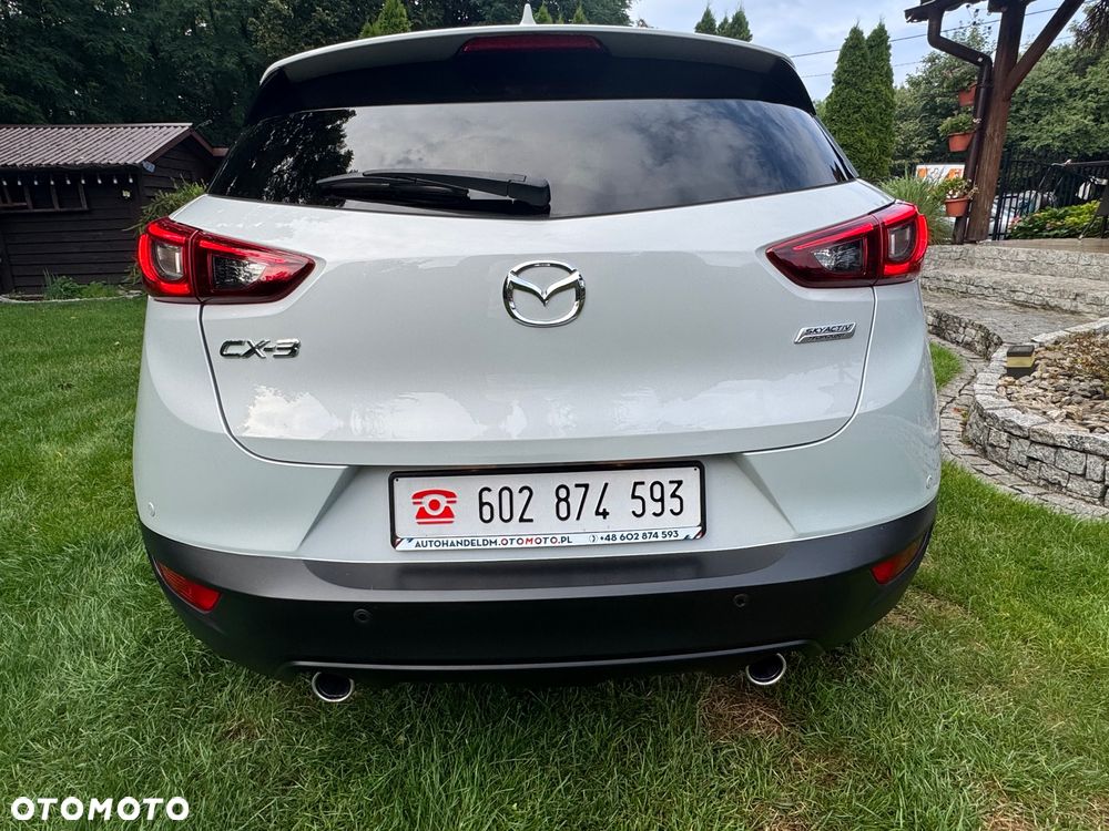 Mazda CX-3 SKYACTIV-D 105 FWD Exclusive-Line - 15