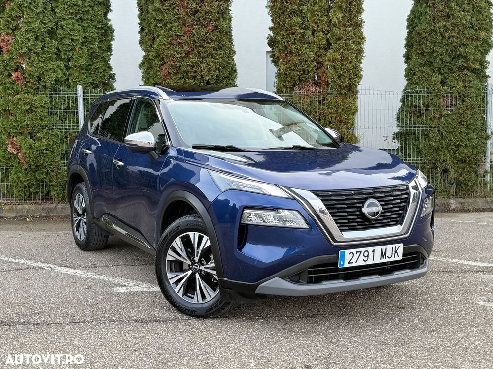 Nissan X-Trail 1.5L X-Tronic CVT 7 locuri MHEV Tekna - 13