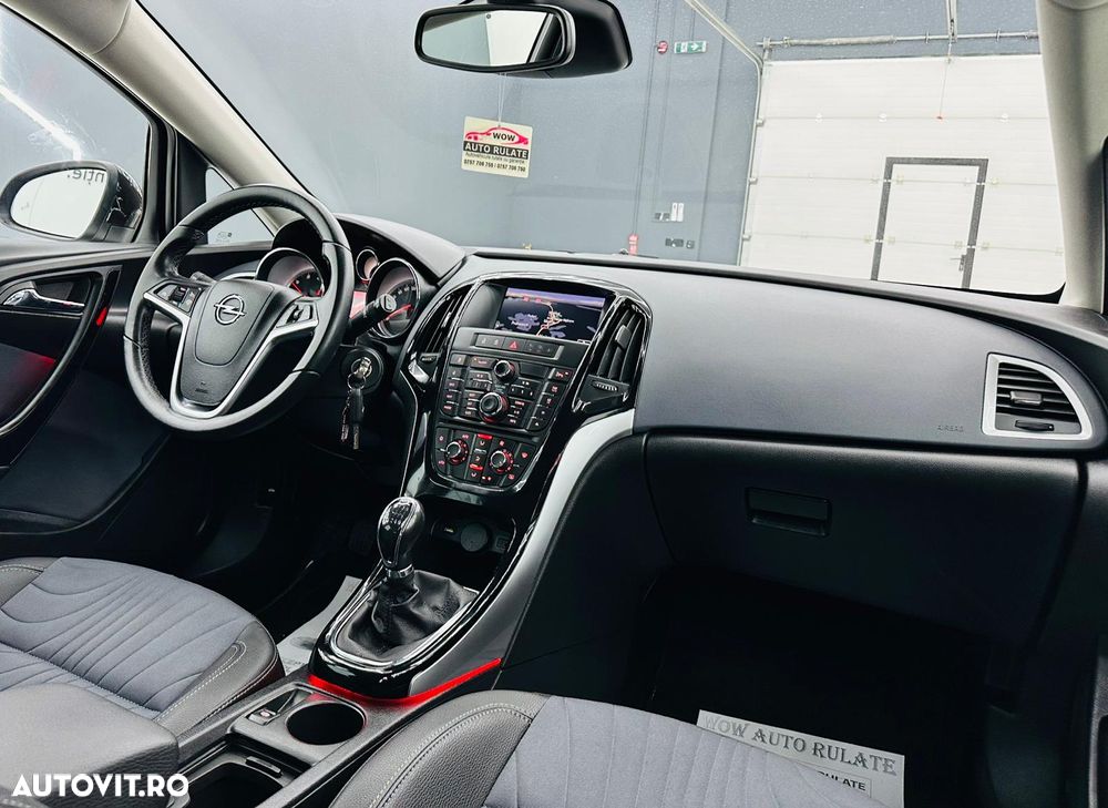 Opel Astra 1.6 CDTI ECOTEC ECOFlex Start/Stop Dynamic - 21