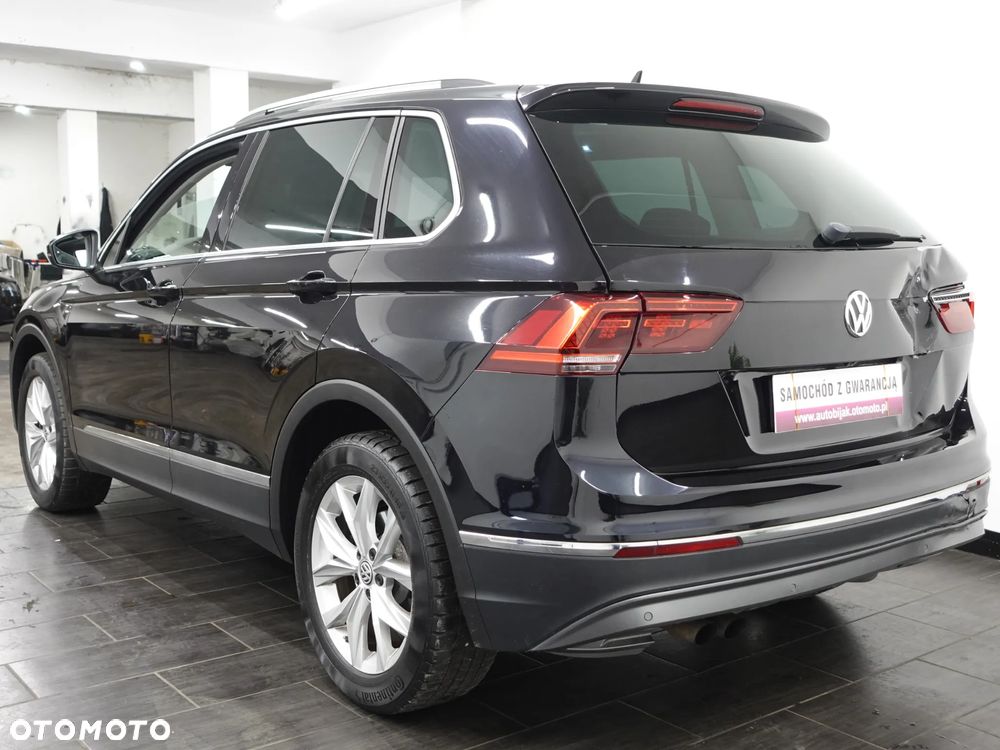 Volkswagen Tiguan 2.0 TSI BMT 4Mot Highline DSG - 5