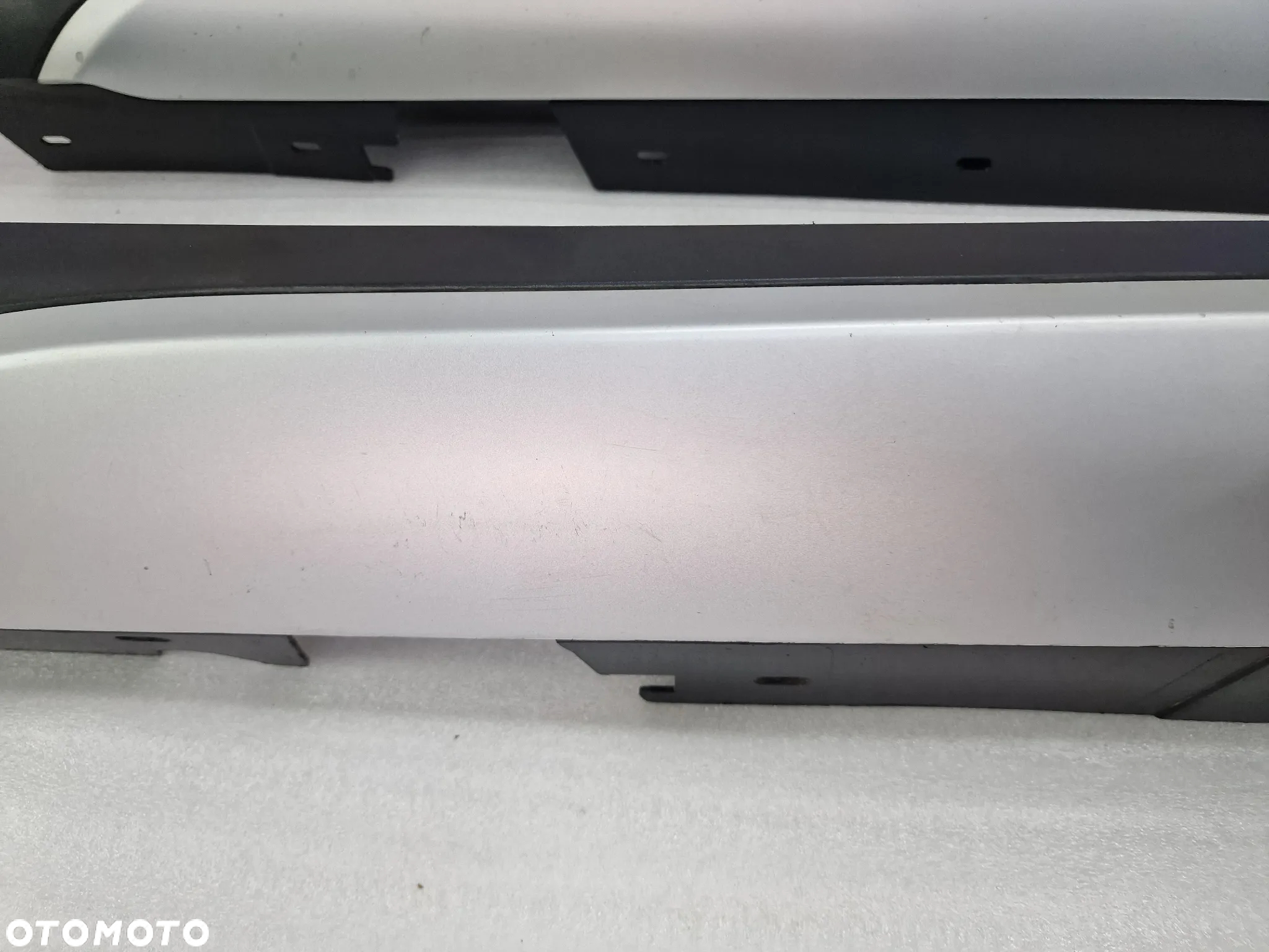 BMW X1 E84 X-LINE 09- LEWA / PRAWA LISTWA PROGOWA , NAKŁADKA PROGU , NR 51772990600 / 51772990599 , NR AUKCJI PR362 - 4