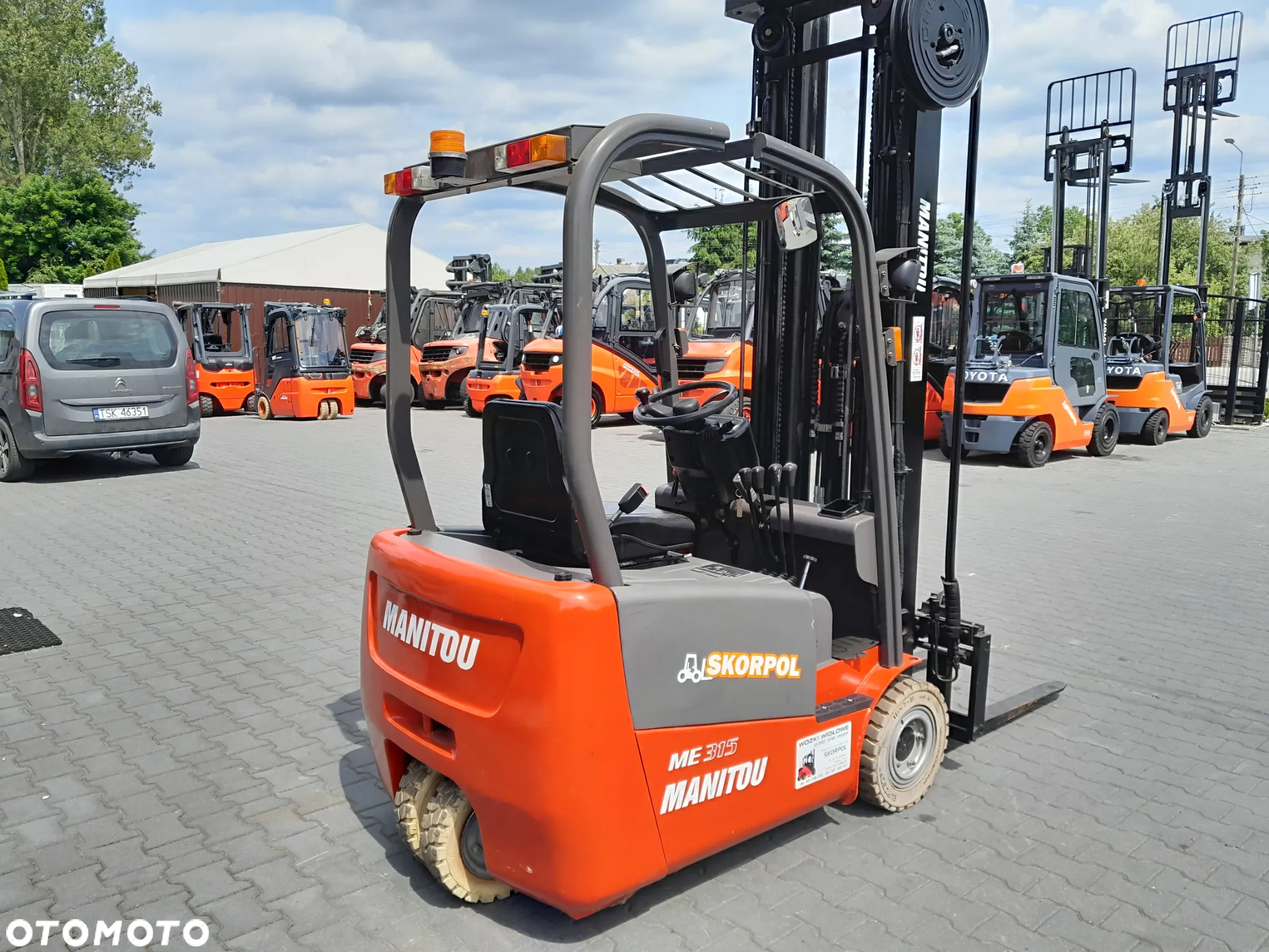 Manitou ME 315 - 3