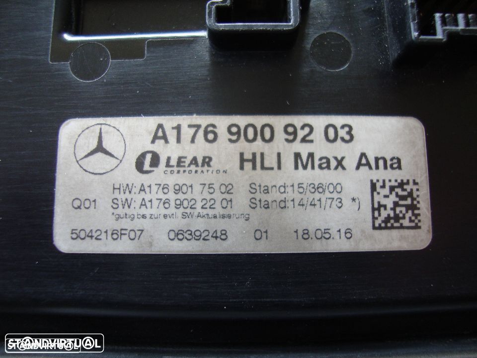 balastro LED mercedes w176 classe A + a117 CLA - 3