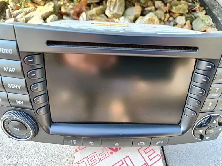 MERCEDES W211 W219 NAVI radio COMAND Igła NTG1 Fakra BE 7023 - 6