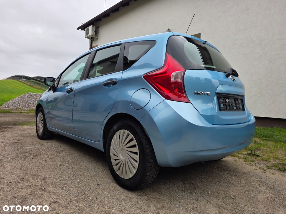 Nissan Note 2014 photo 5