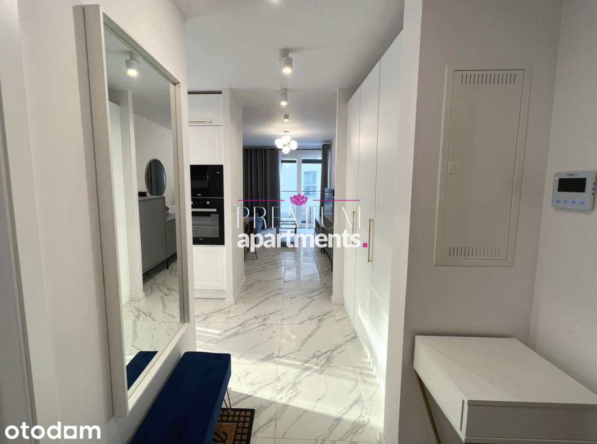 Stylowe 3 pokoje 54 m² Angielska Grobla, parking
