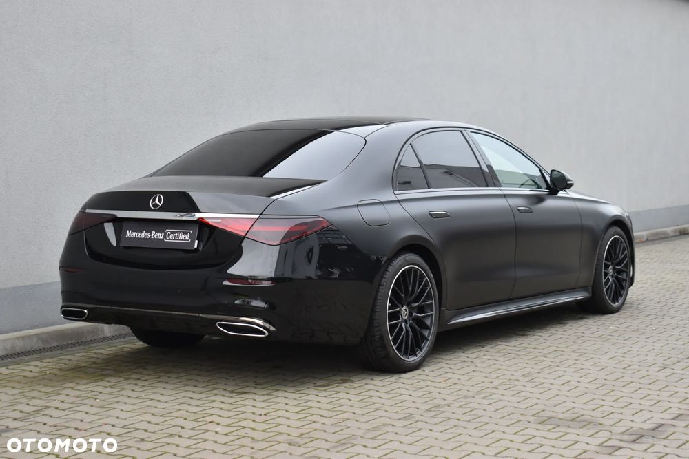 Mercedes-Benz Klasa S 400 d 4-Matic L AMG Line 9G-TRONIC - 2