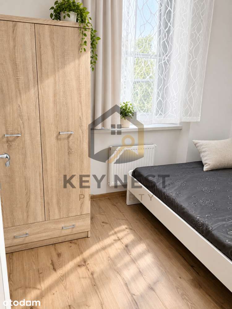 2 pokoje | 35 m² | ul. Lea | Stare Miasto | po remoncie | loggia