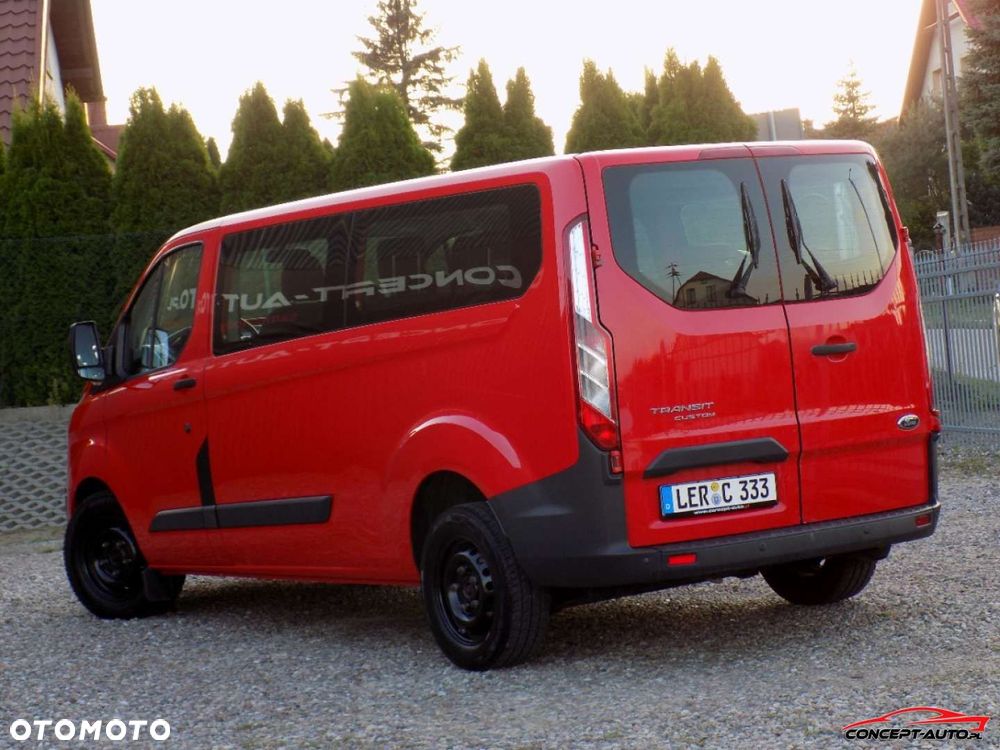 Ford Transit Custom - 11