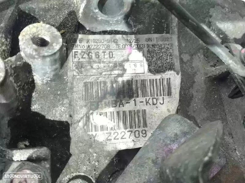 CAIXA VELOCIDADES MITSUBISHI GRANDIS 2008 -FZG6TD - 1