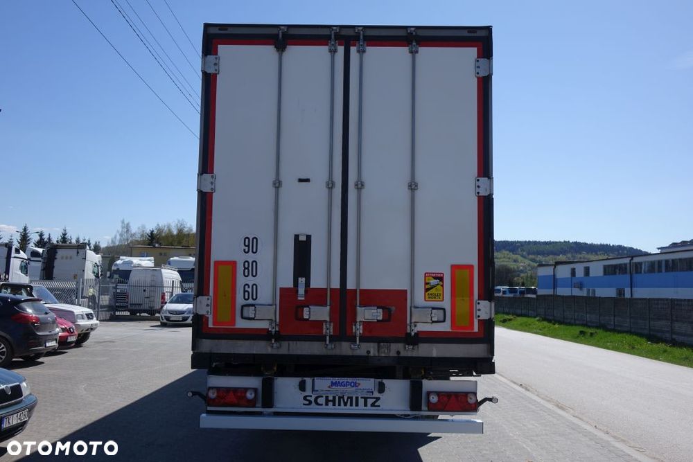 Schmitz Cargobull CHŁODNIA / CARRIER VECTOR 1550 / DOPPELSTOCK / OSIE SCHMITZ / KOSZ PALETOWY / OŚ PODNOSZONA - 6