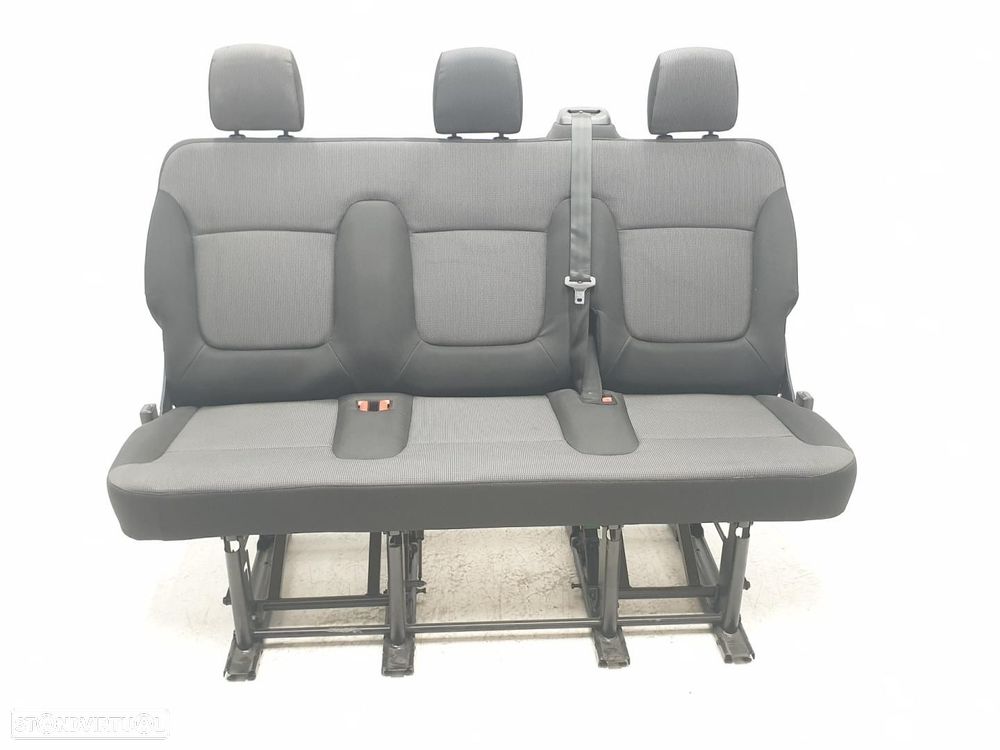 BANCOS TERCEIRA FILA RENAULT TRAFIC III COMBI - 1