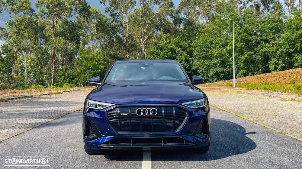 Audi e-tron Sportback 50 quattro S line - 2
