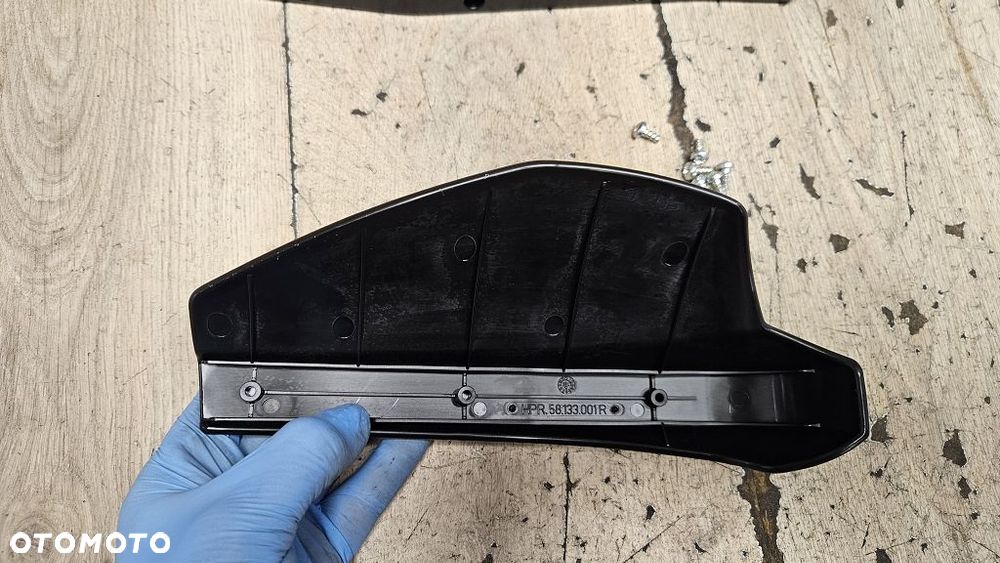 Handbary osłony dłoni Kawasaki Versys 650  217HGS0007A - 7