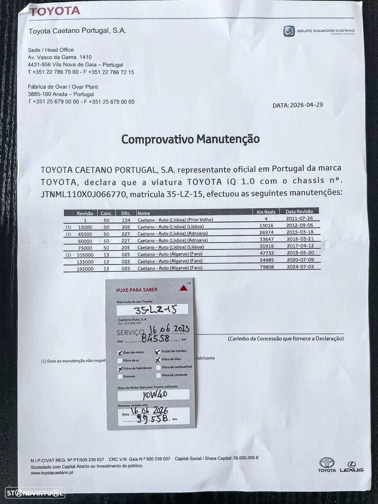 Toyota iQ 1.0 VVT-i Essential+AC - 35