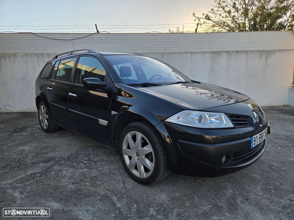Renault Mégane Break 1.5 dCi Dynamique Luxe - 3
