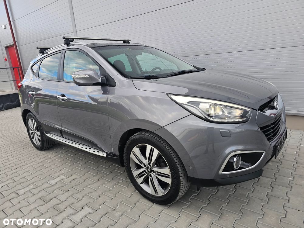 Hyundai ix35 2.0 CRDi 4WD Automatik Premium - 12