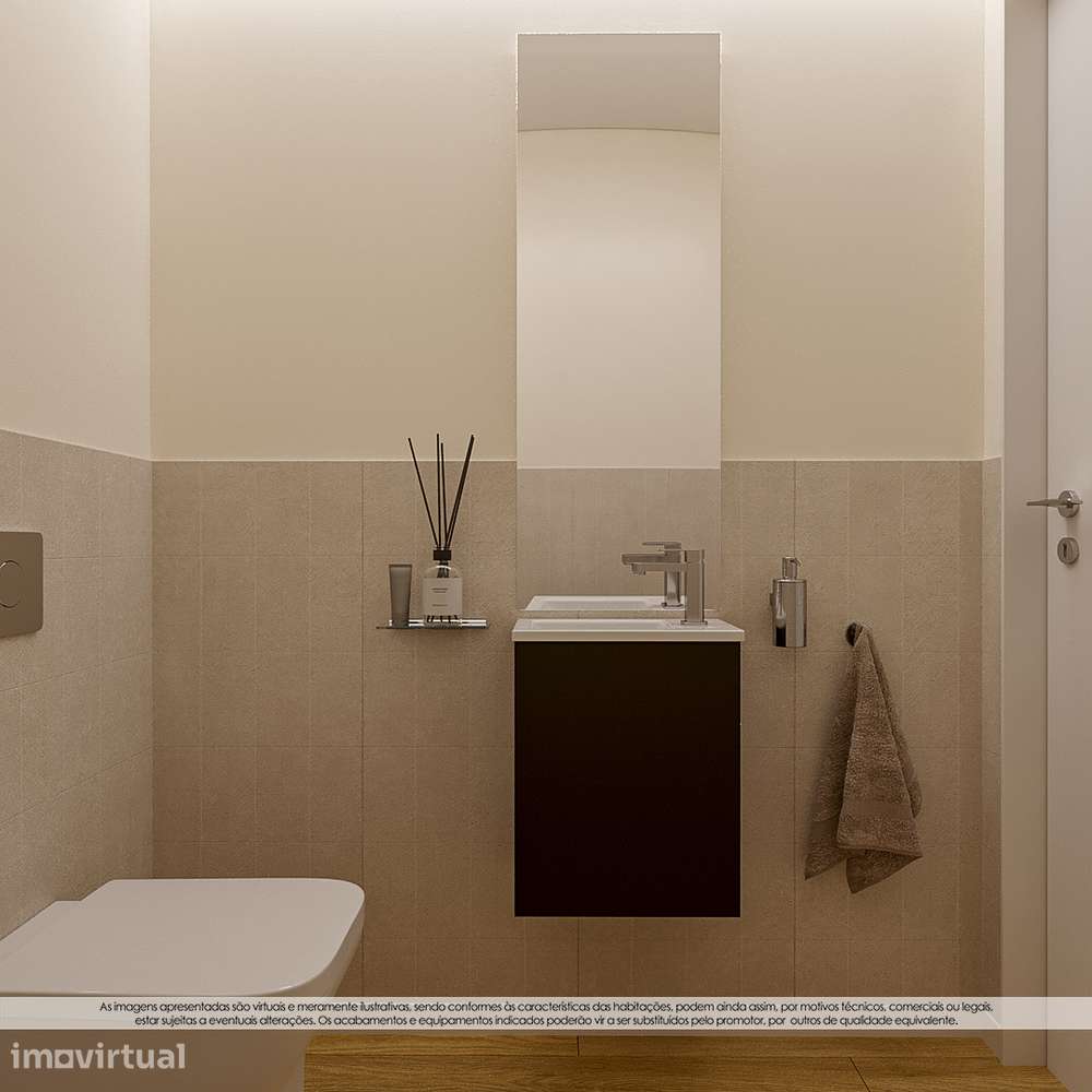 Apartamento T2 - Carvalhos Village - Grande imagem: 2/25