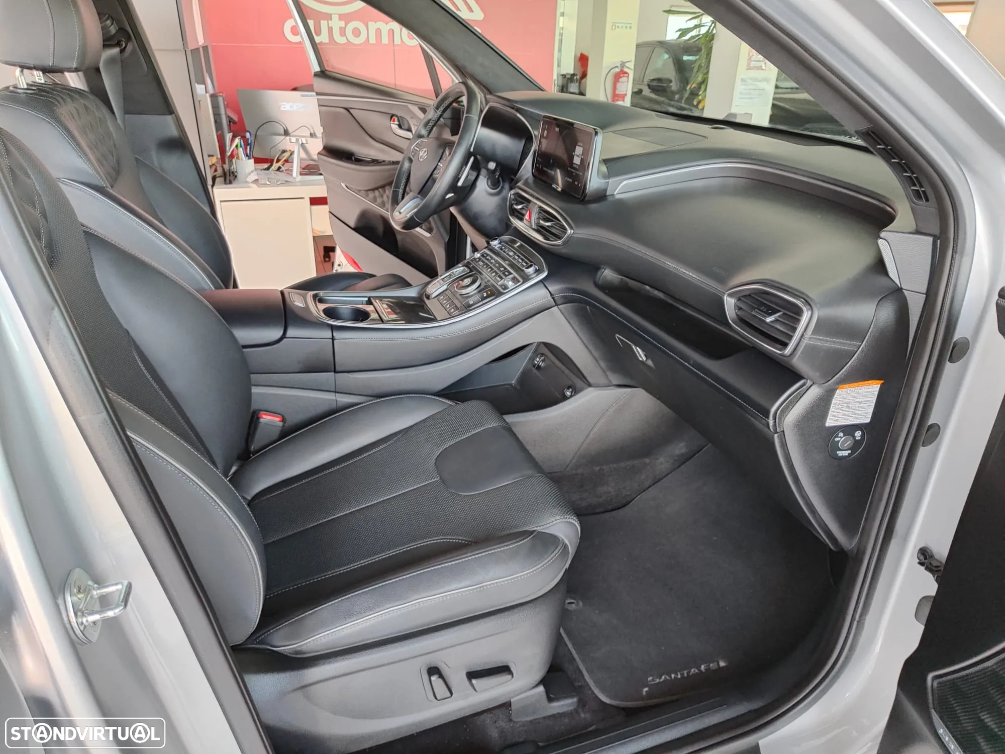 Hyundai Santa Fe 1.6 T-GDI HEV Vanguard+Luxury Pack - 18