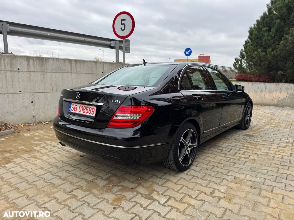 Mercedes-Benz C 200 CDI 7G-TRONIC Avantgarde Edition - 4