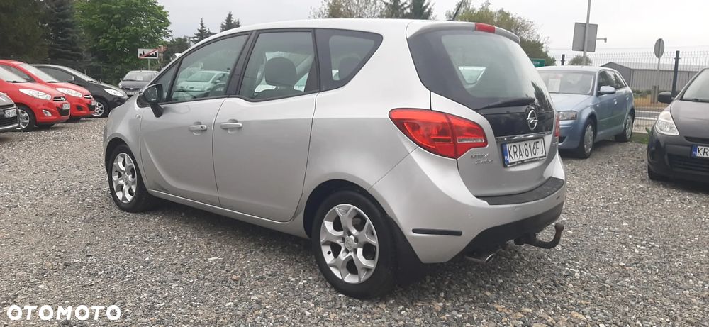 Opel Meriva - 21