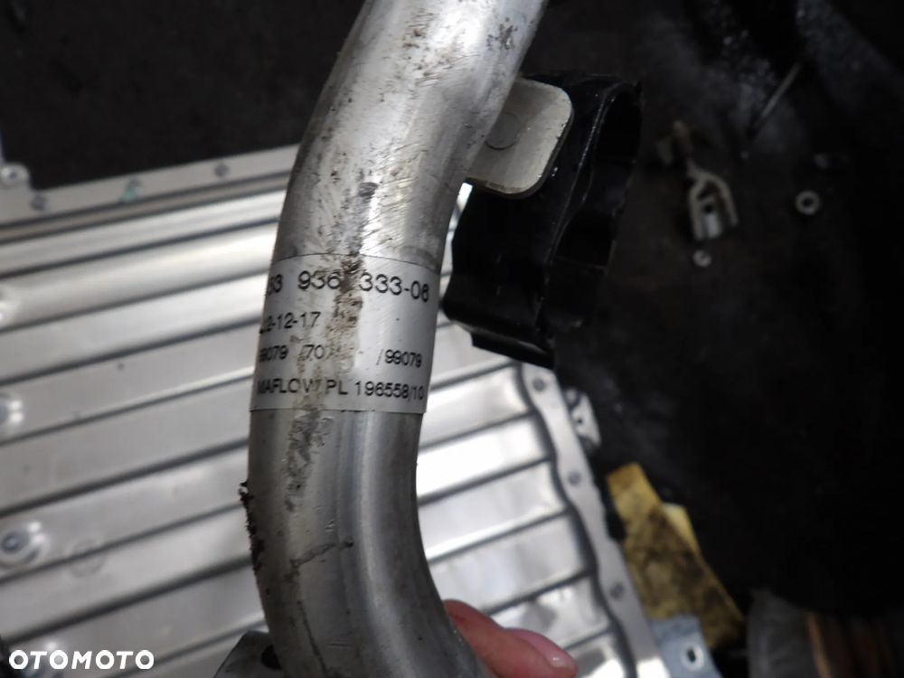BMW - F30 - HYBRYDA - BENZYNA - PRZEWODY KLIMATYZACJI - 9368339  9316233  9368333 - 5